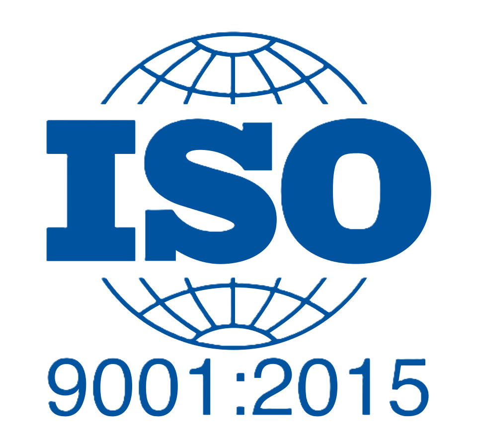 ISO 9001 badge