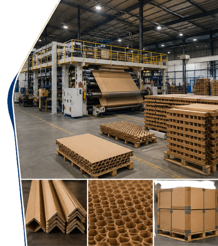 Shrihari Mahalaxmi Industries manufacturing facility and sustainable packaging products