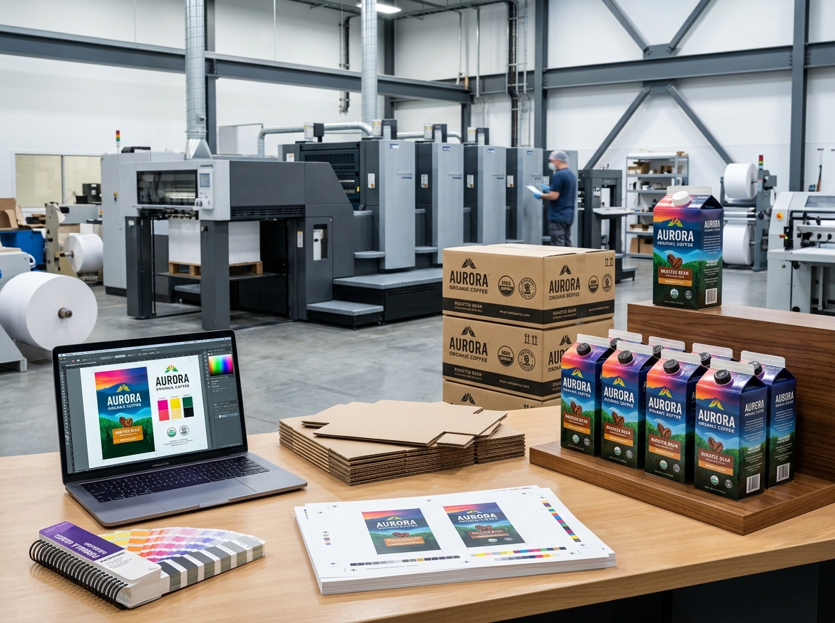 From Artwork to Shelf &mdash; SHMI Printing and Finishing