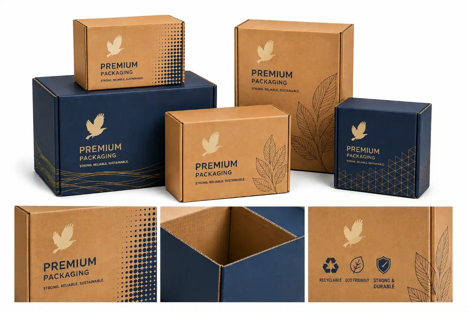Honeycomb boxes