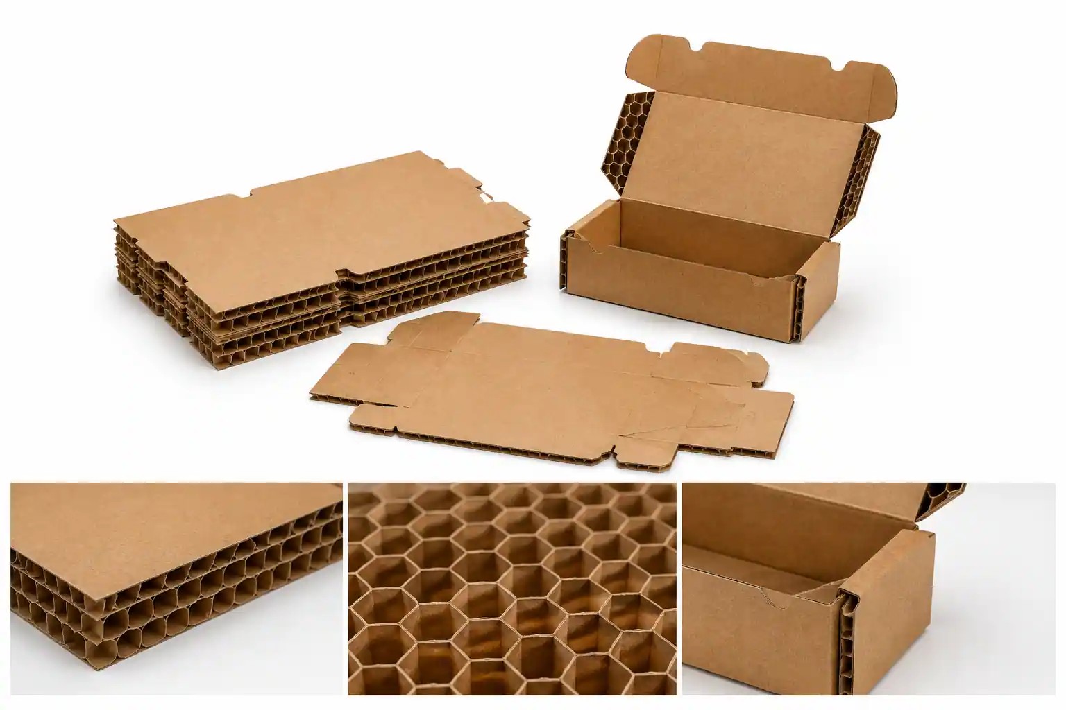 Honeycomb die-cut packaging