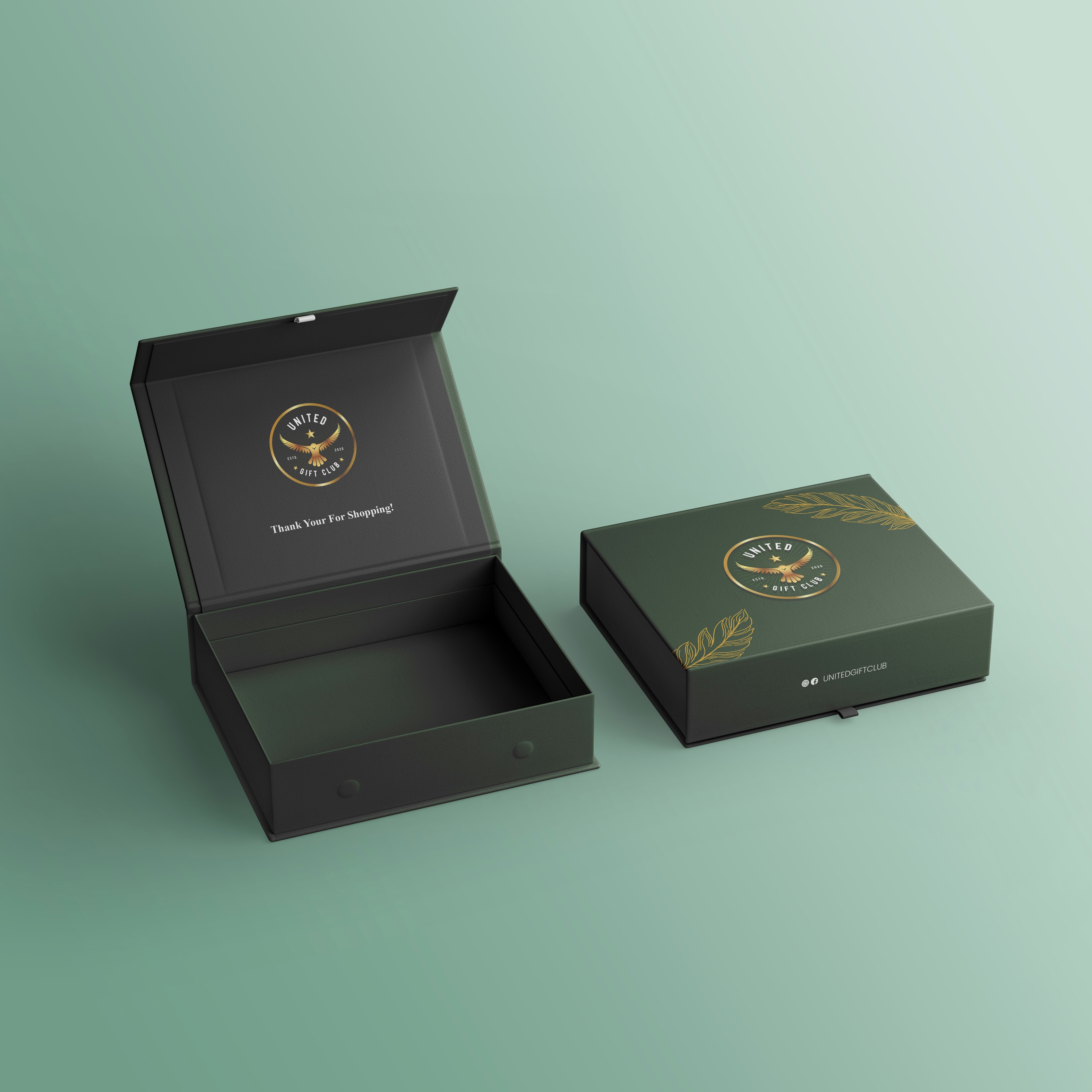 8-color printed packaging