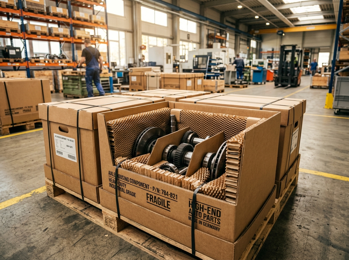 Automotive packaging