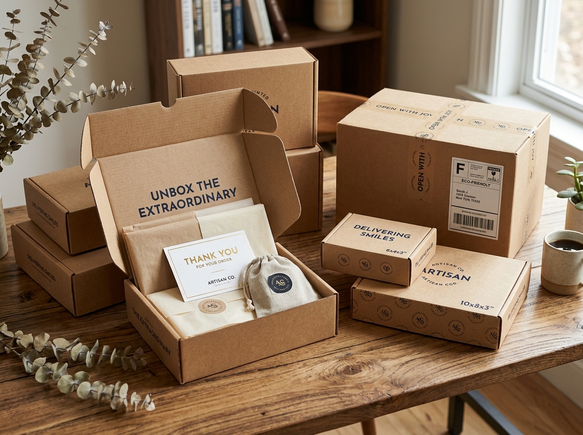 E-commerce packaging