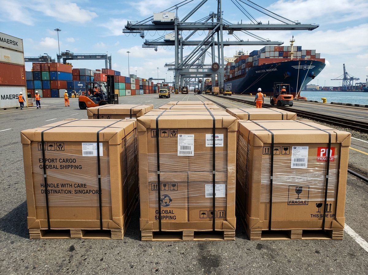 Export packaging